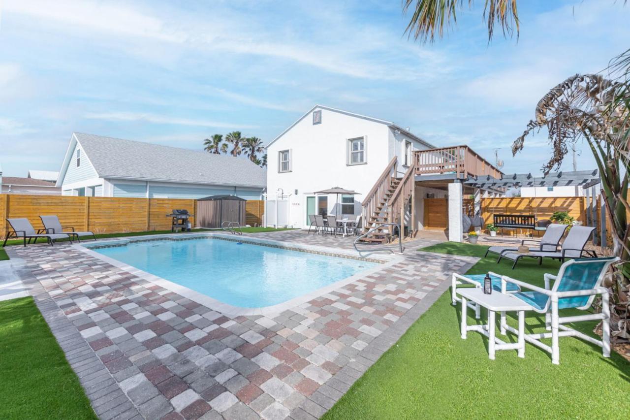 Atlantic View Heated Pool Spa Firepit Beach St. Augustine Bagian luar foto
