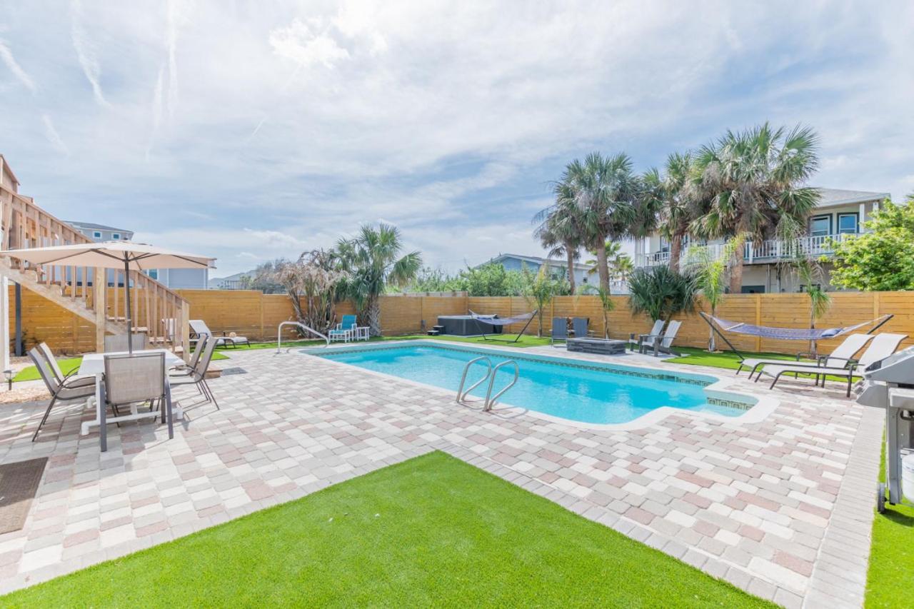 Atlantic View Heated Pool Spa Firepit Beach St. Augustine Bagian luar foto